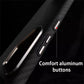 Ultra Slim Carbon Fibre & Metal Button Case Cover for Samsung S Series