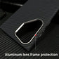Ultra Slim Carbon Fibre & Metal Button Case Cover for Samsung S Series