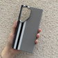 Ultra Slim Carbon Fibre & Metal Button Case Cover for Samsung S Series