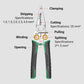 🔥8-in-1 Multifunctional cutting pliers scissors with electric test