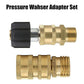Simple and fast installation, suitable for M22 to rotate to 3/4 inches, 3/8 inches, 8PC