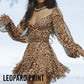 🦋Elegant lantern sleeves, V-neck off shoulder design, showcasing feminine charm✈️ free shipping