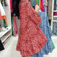 Trendy Leopard Print Dress With V-Neck For Women