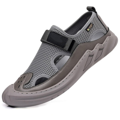 Men's Summer Casual Breathable Sandals with Soft Mesh Sole