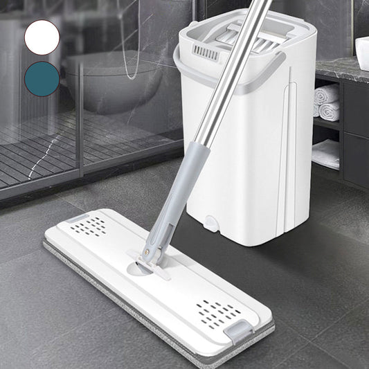 Multifunctional wet and dry mop set