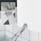 Multifunctional wet and dry mop set