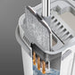 Multifunctional wet and dry mop set