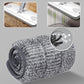 Multifunctional wet and dry mop set