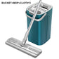 Multifunctional wet and dry mop set