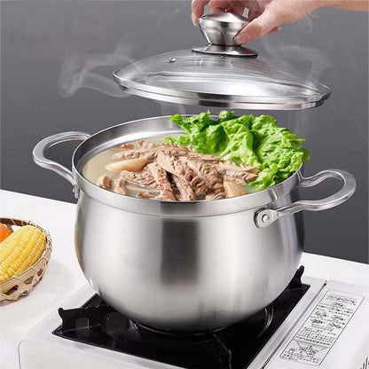 Multipurpose Large Capacity Stainless Steel Steamer Pot