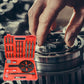Puller for dismantling internal bearings