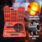 Puller for dismantling internal bearings