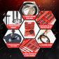 Puller for dismantling internal bearings