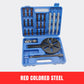 Puller for dismantling internal bearings