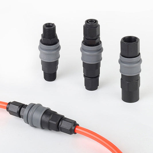 Self-Locking C-Type Quick Pneumatic Connector