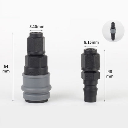 Self-Locking C-Type Quick Pneumatic Connector