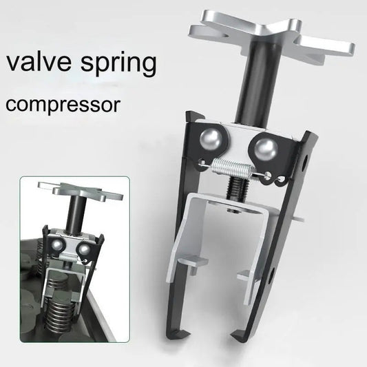 Overhead Valve Spring Compressor For Quick Removal