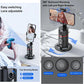 Auto Face Tracking Phone Holder Tripod, for all social media play forms