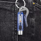 Oplaadbare Mini Krachtige Sleutelhanger Zaklamp