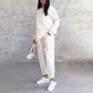 🥳2026 HOT SALE🥳💞50K+ SOLD!👵🌸 50% OFF! 2-Piece Top & Pants Set – Wrinkle-free, breathable & soft. Easy pull-on, no ironing. Perfect for daily comfort & travel. Your new favourite. 🛡️✨