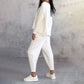 🥳2026 HOT SALE🥳💞50K+ SOLD!👵🌸 50% OFF! 2-Piece Top & Pants Set – Wrinkle-free, breathable & soft. Easy pull-on, no ironing. Perfect for daily comfort & travel. Your new favourite. 🛡️✨