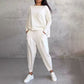 🥳2026 HOT SALE🥳💞50K+ SOLD!👵🌸 50% OFF! 2-Piece Top & Pants Set – Wrinkle-free, breathable & soft. Easy pull-on, no ironing. Perfect for daily comfort & travel. Your new favourite. 🛡️✨