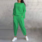 🥳2026 HOT SALE🥳💞50K+ SOLD!👵🌸 50% OFF! 2-Piece Top & Pants Set – Wrinkle-free, breathable & soft. Easy pull-on, no ironing. Perfect for daily comfort & travel. Your new favourite. 🛡️✨