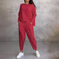 🥳2026 HOT SALE🥳💞50K+ SOLD!👵🌸 50% OFF! 2-Piece Top & Pants Set – Wrinkle-free, breathable & soft. Easy pull-on, no ironing. Perfect for daily comfort & travel. Your new favourite. 🛡️✨