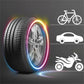 ❄️Summerfresh 50% OFF!🚗Motion-Activated LED Tyre Valve Lights – Decorative Wheel Glow for Bikes & Vehicles