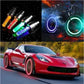 ❄️Summerfresh 50% OFF!🚗Motion-Activated LED Tyre Valve Lights – Decorative Wheel Glow for Bikes & Vehicles