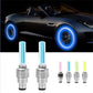 ❄️Summerfresh 50% OFF!🚗Motion-Activated LED Tyre Valve Lights – Decorative Wheel Glow for Bikes & Vehicles