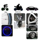 ❄️Summerfresh 50% OFF!🚗Motion-Activated LED Tyre Valve Lights – Decorative Wheel Glow for Bikes & Vehicles