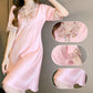 🔥Today 53% off🔥V-Neck Lace Embroidered Nightgown