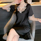 🔥Today 53% off🔥V-Neck Lace Embroidered Nightgown