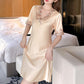 🔥Today 53% off🔥V-Neck Lace Embroidered Nightgown