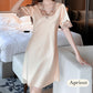 🔥Today 53% off🔥V-Neck Lace Embroidered Nightgown