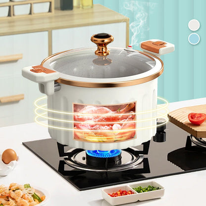 🔥Limited time 50% off🔥Multifunctional Non-Stick Micro Pressure Cooker