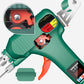 Multifunctional iron gun set