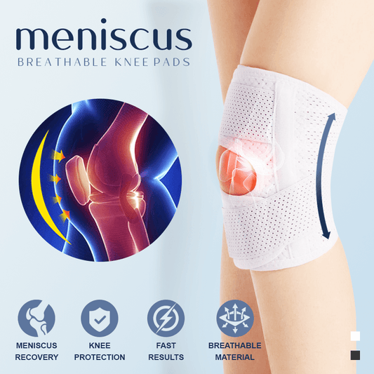 🎃Halloween Deal 50% OFF!🦵Breathable Stabilising Knee Support – Dual Side Springs & Adjustable Compression
