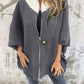 🍂Early Fall Specials💕 Casual women's jacket with stand-up collar and half zip