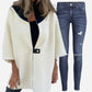 🍂Early Fall Specials💕 Casual women's jacket with stand-up collar and half zip