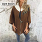 🍂Early Fall Specials💕 Casual women's jacket with stand-up collar and half zip