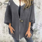 🍂Early Fall Specials💕 Casual women's jacket with stand-up collar and half zip