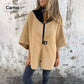🍂Early Fall Specials💕 Casual women's jacket with stand-up collar and half zip
