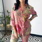 🌹2025 New Year Sales - 58% OFF🌸Casual Floral Print Two-Piece Set 💕