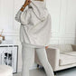 2024 Women's 3 Piece Set Hooded Sweater Slim Vest and Pants Daily Sports