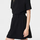 🔥Buy 2 Also save £10🔥Casual Elastic-Waist T-Shirt Dress👗