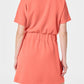 🔥Buy 2 Also save £10🔥Casual Elastic-Waist T-Shirt Dress👗