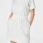 🔥Buy 2 Also save £10🔥Casual Elastic-Waist T-Shirt Dress👗