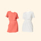 🔥Buy 2 Also save £10🔥Casual Elastic-Waist T-Shirt Dress👗